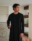 Eidrees Thawb in Noir