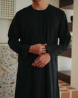 Eidrees Thawb in Noir