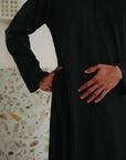 Eidrees Thawb in Noir