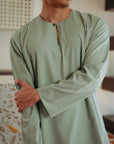Zavian Top in Celadon