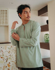 Zavian Top in Celadon