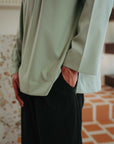 Zavian Top in Celadon