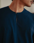 Zavian Top in Midnight