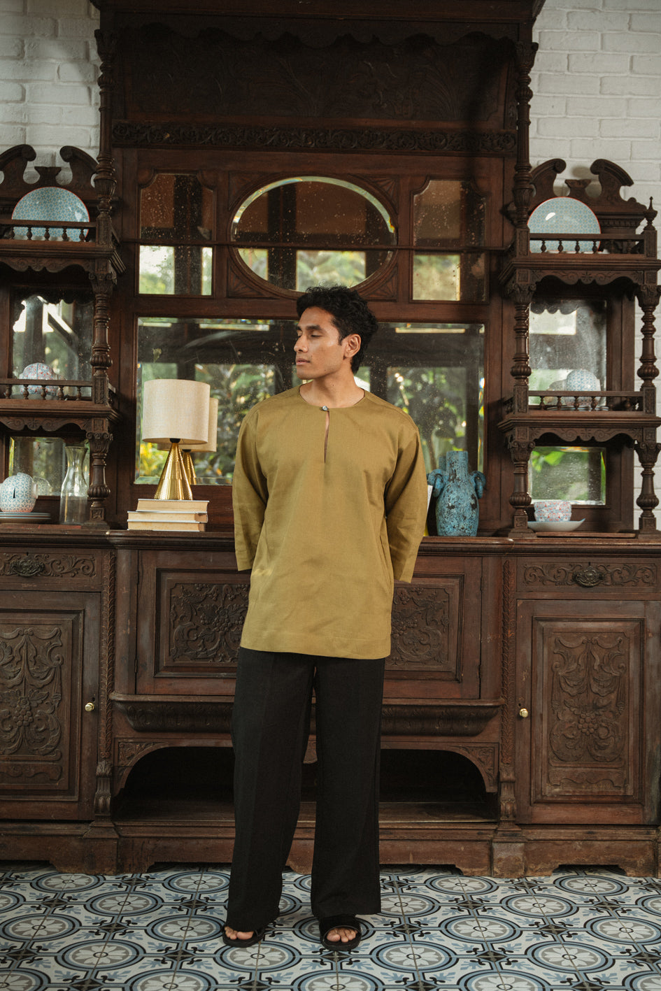 Aydin Summer Top In Forest