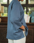 Aydin Summer Top In Ocean