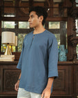 Aydin Summer Top In Ocean