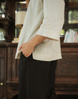 Aydin Summer Top In Beige