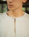 Aydin Summer Top In Beige