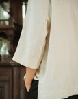 Aydin Summer Top In Beige
