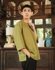 Aydin Summer Top In Pine