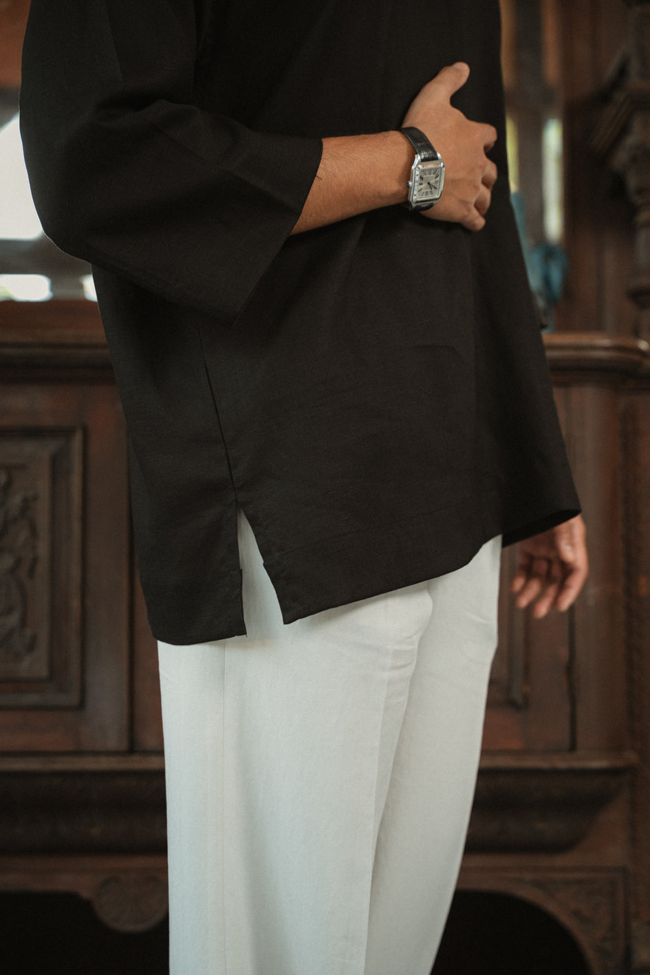Aydin Summer Top In Noir