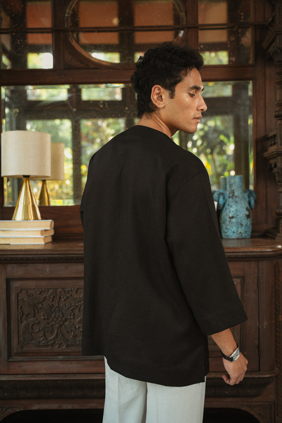 Aydin Summer Top In Noir