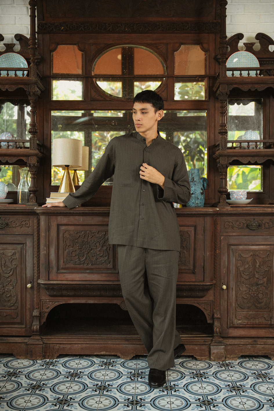 Caspian Summer Set In Toffee