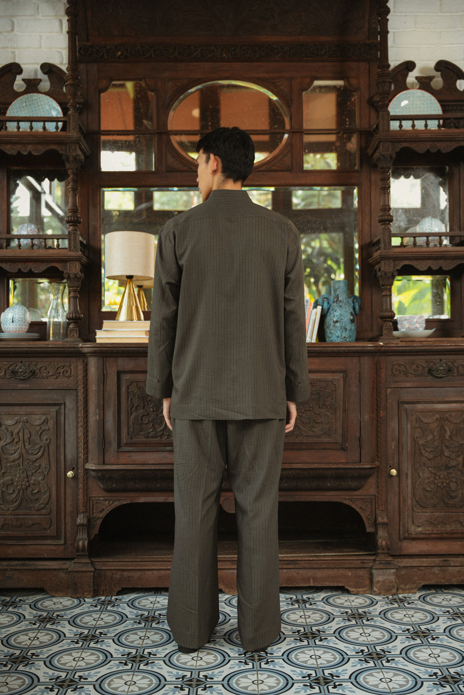 Caspian Summer Set In Toffee