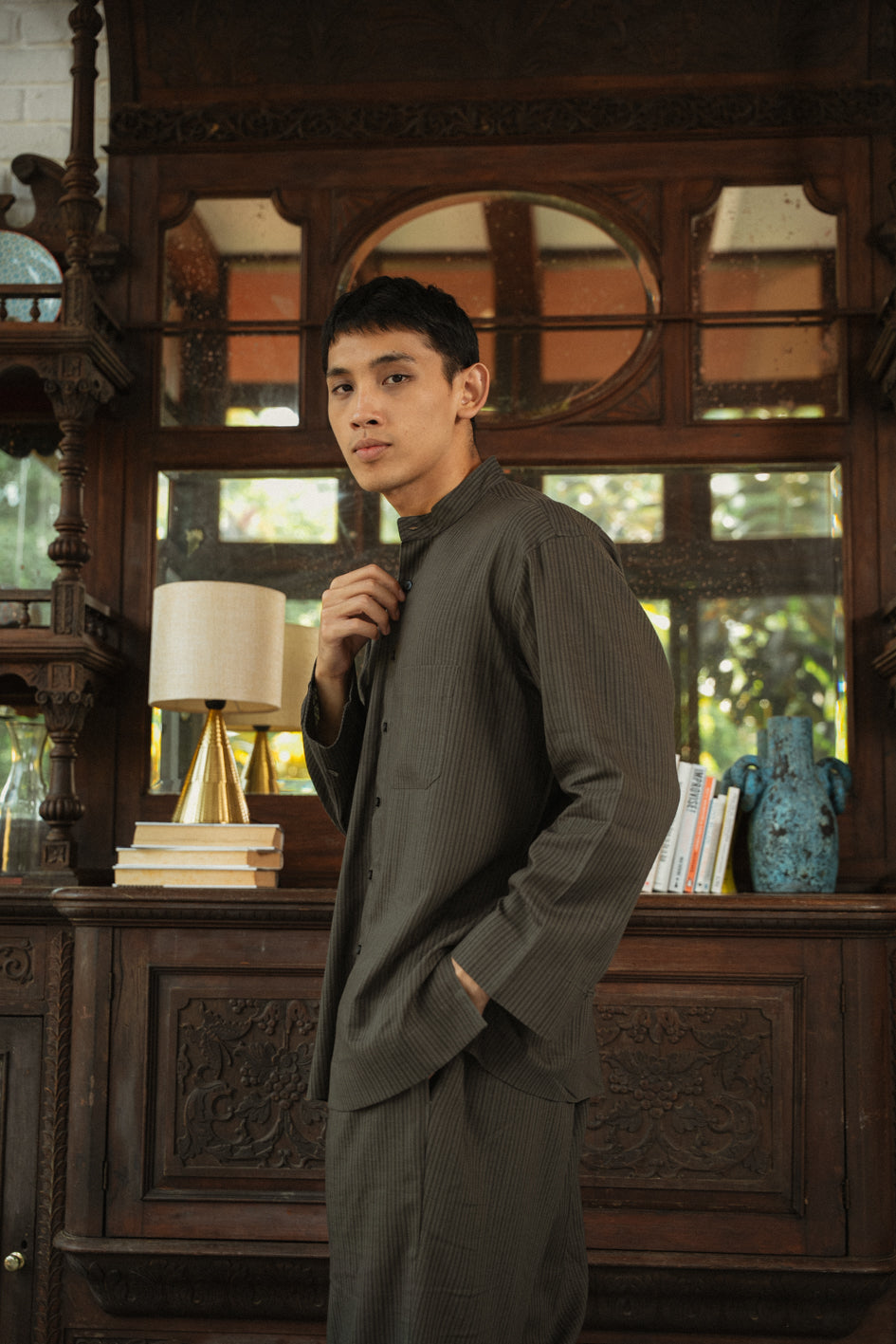 Caspian Summer Set In Toffee