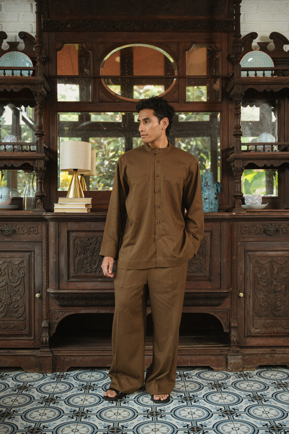 Caspian Summer Set In Mocha