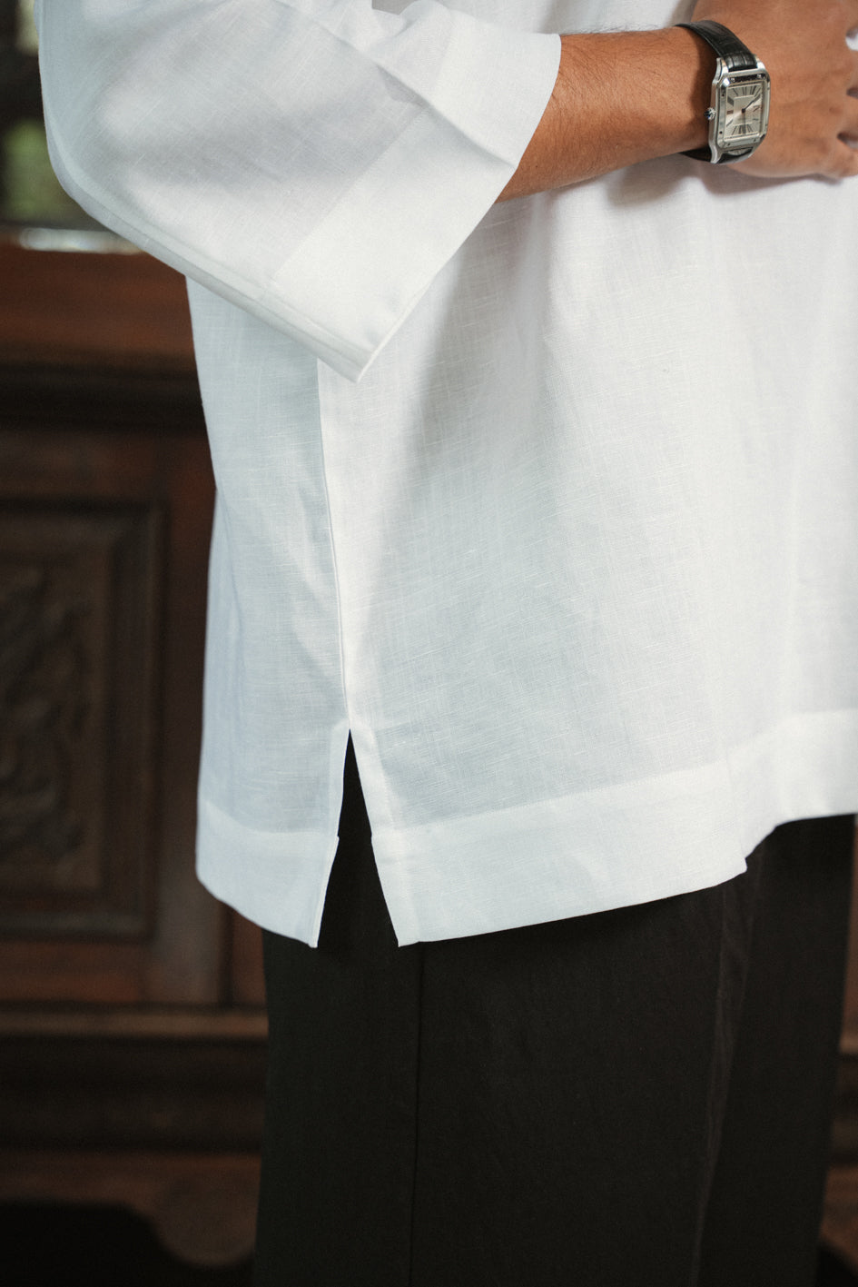 Aydin Summer Top In Porcelain