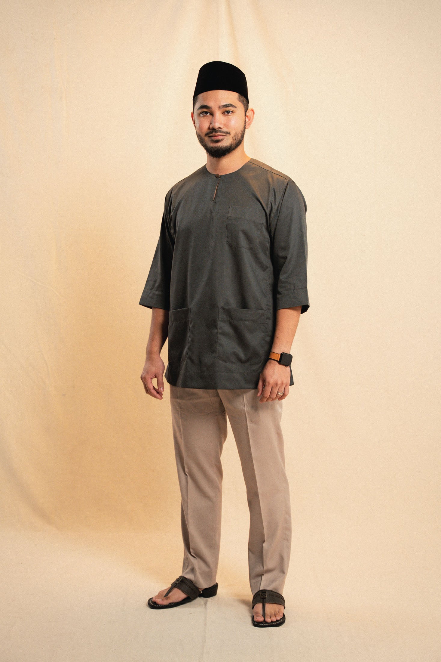 Kurta Johor Classic Pesak