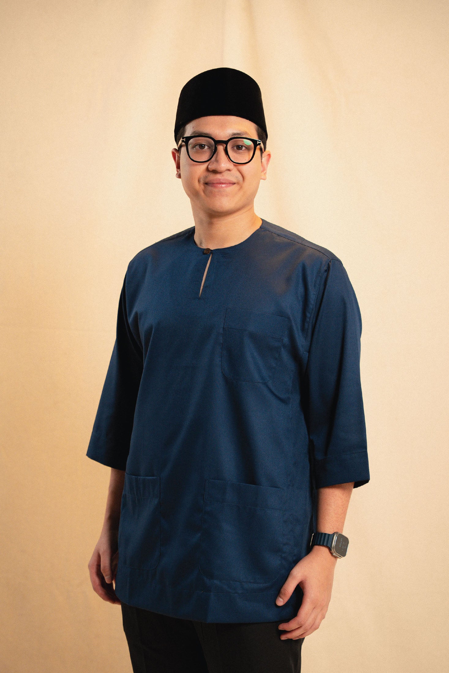 Kurta Johor Classic Pesak