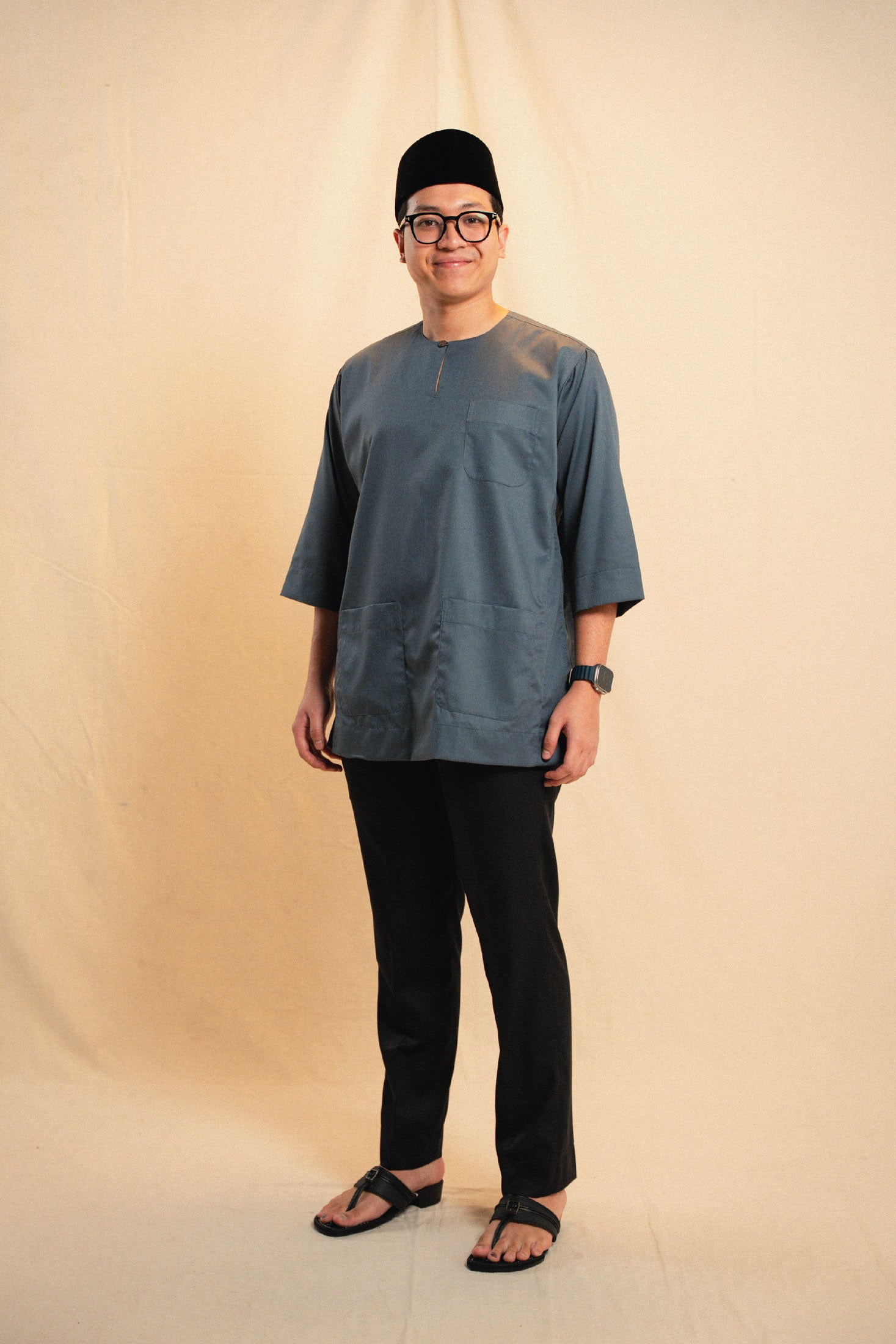 Kurta Johor Classic Pesak