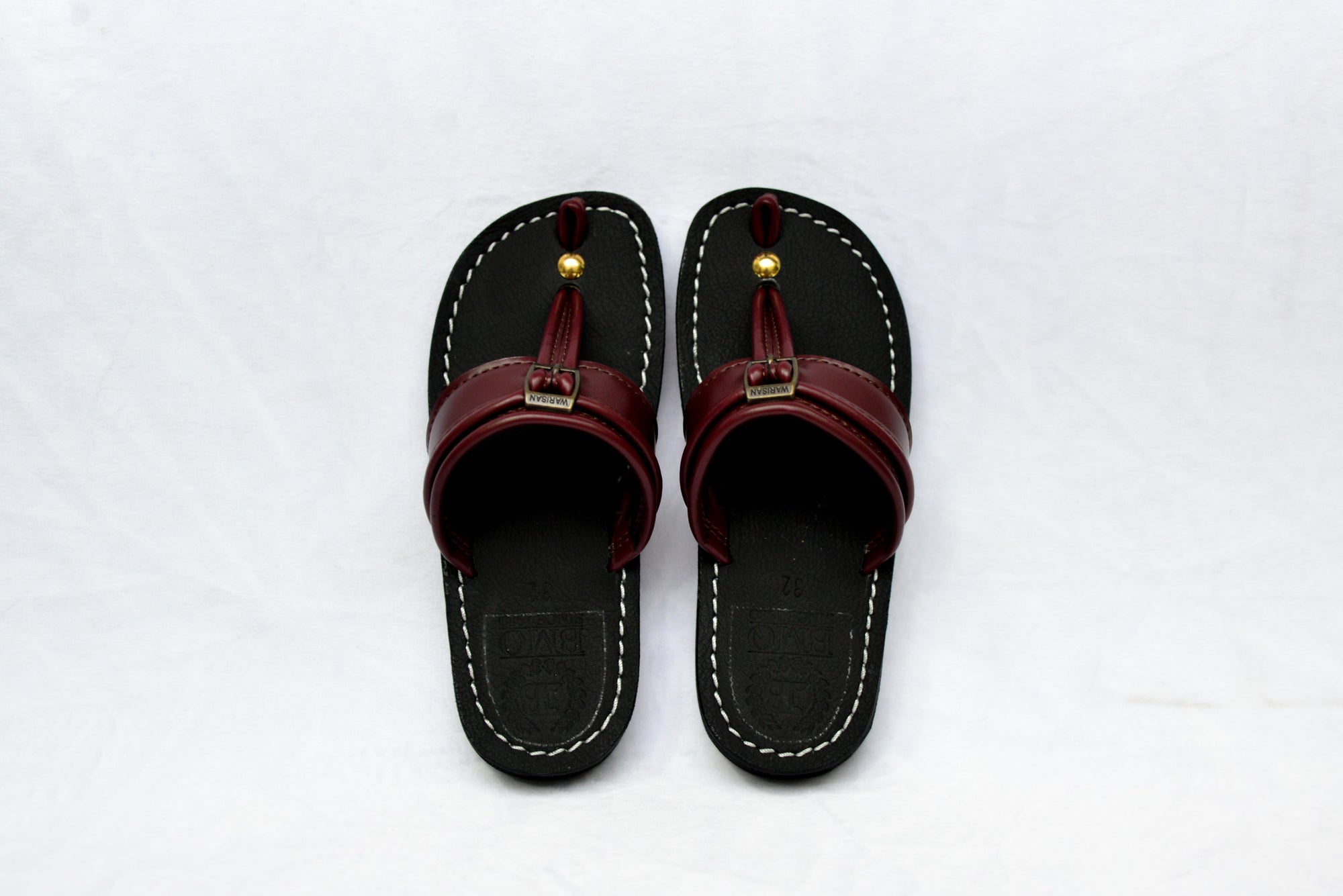 Capal Warisan BMO Kids Dark Brown