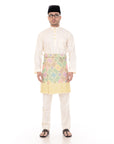 Baju Melayu Classic Cotton Creame