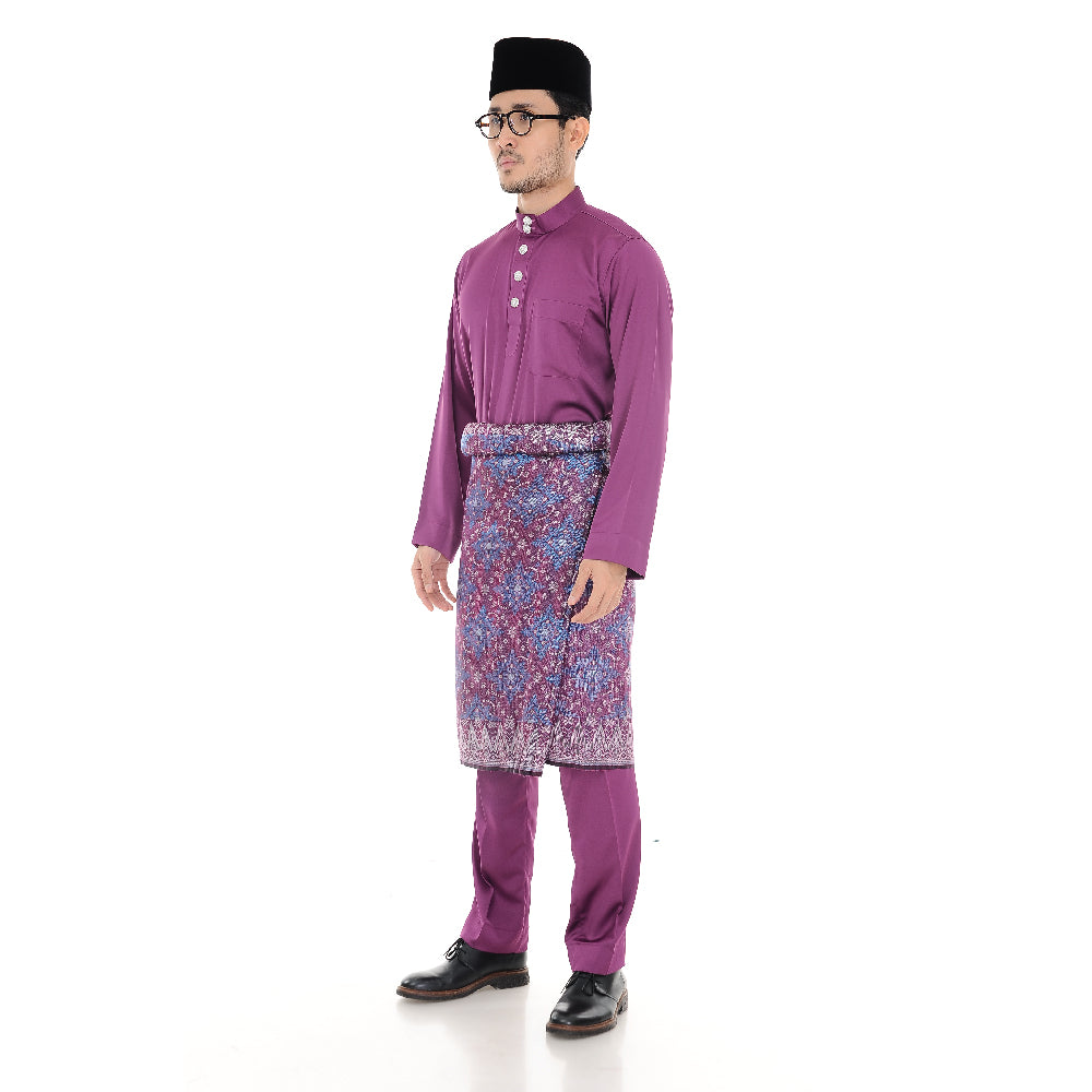 BAJU MELAYU NERO PURPLE