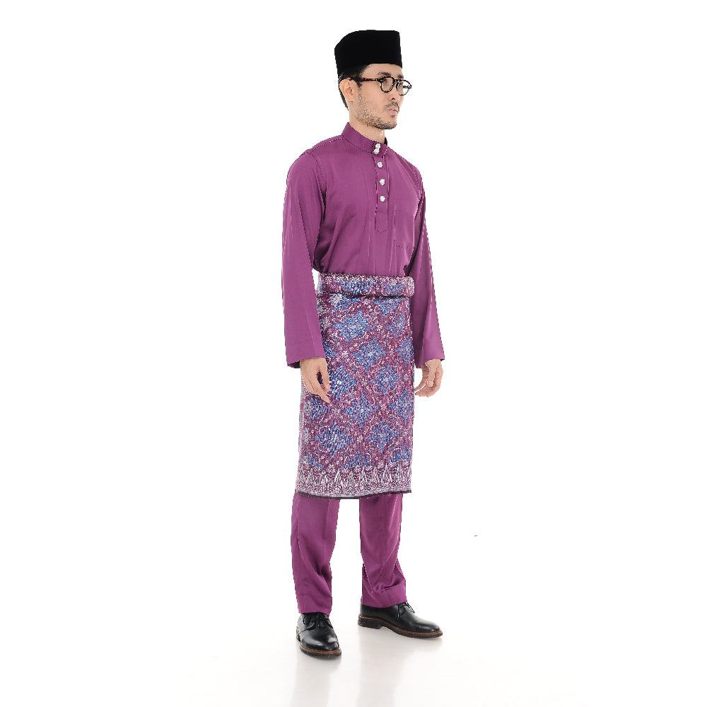 BAJU MELAYU NERO PURPLE