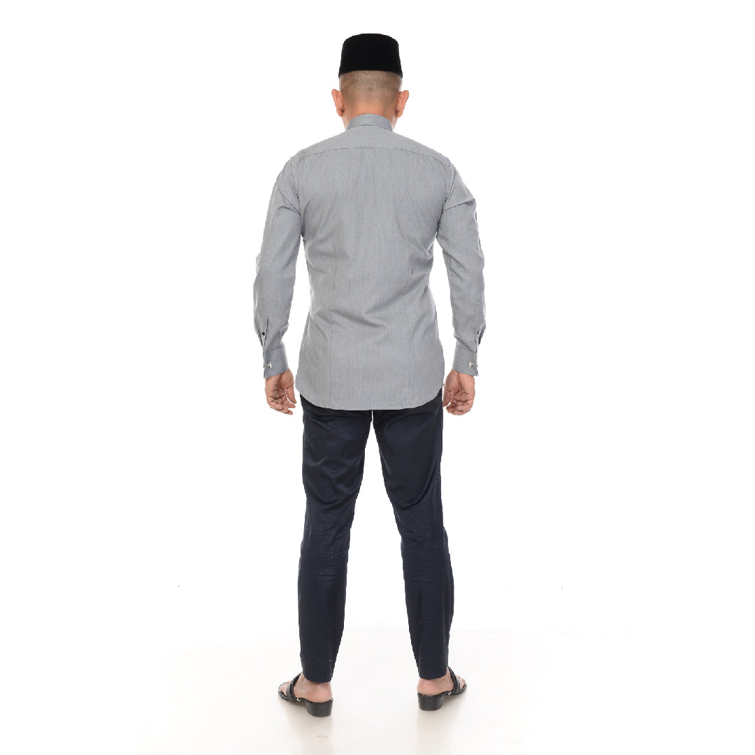 PRE-ORDER Baju Melayu BMO x Rosyam Nor Ash Grey