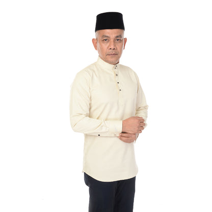 PRE-ORDER Baju Melayu BMO x Rosyam Nor Biege