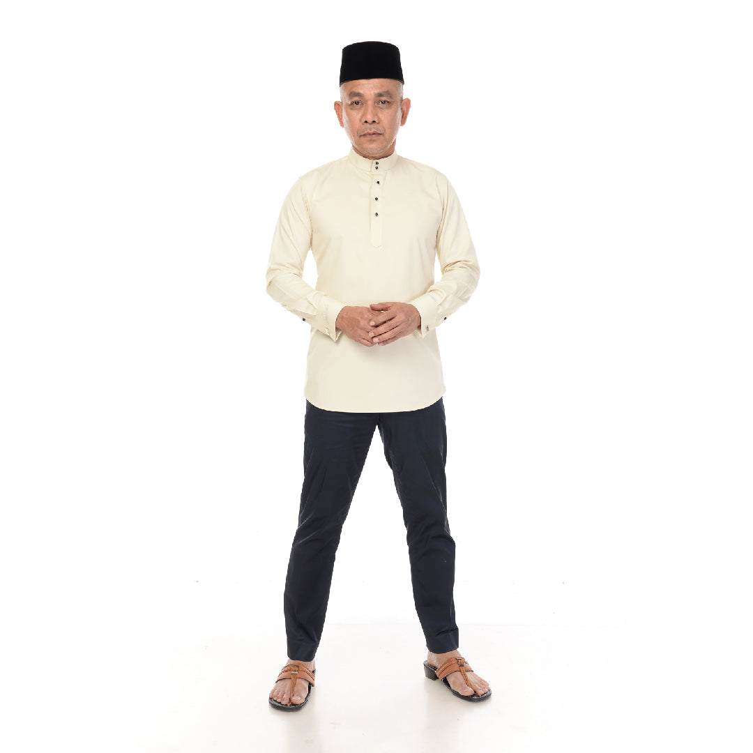 PRE-ORDER Baju Melayu BMO x Rosyam Nor Biege