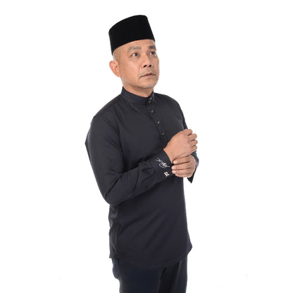PRE-ORDER Baju Melayu BMO x Rosyam Nor Black