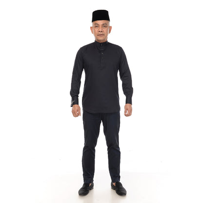 PRE-ORDER Baju Melayu BMO x Rosyam Nor Black