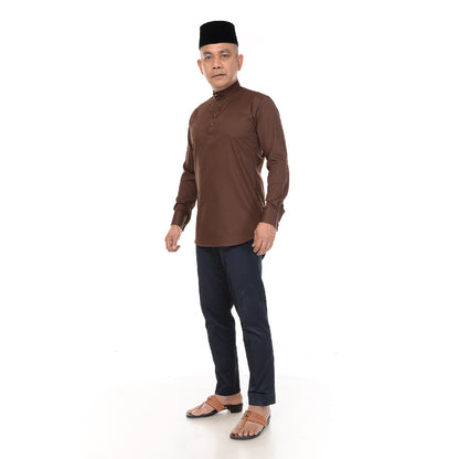 PRE-ORDER Baju Melayu BMO x Rosyam Nor Brown