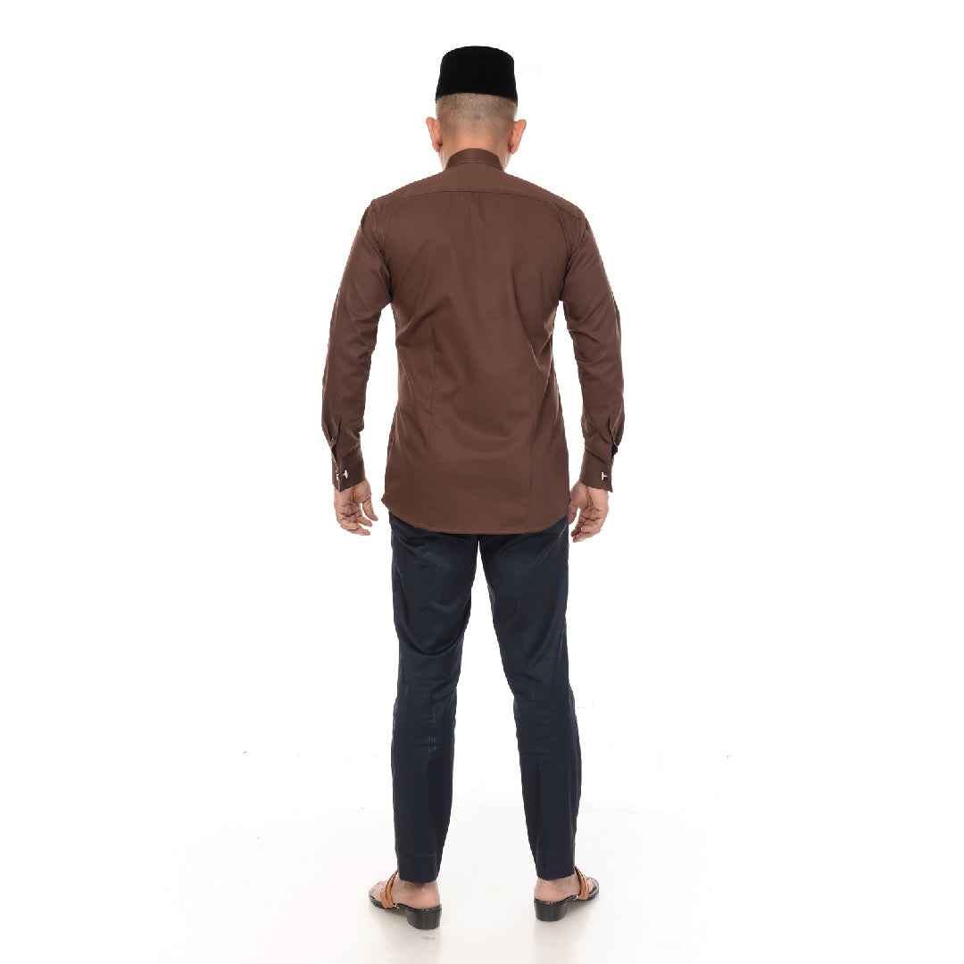 PRE-ORDER Baju Melayu BMO x Rosyam Nor Brown