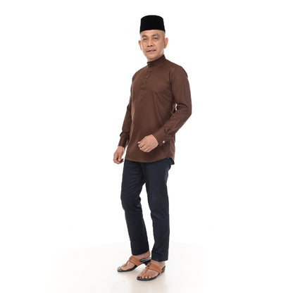 PRE-ORDER Baju Melayu BMO x Rosyam Nor Brown