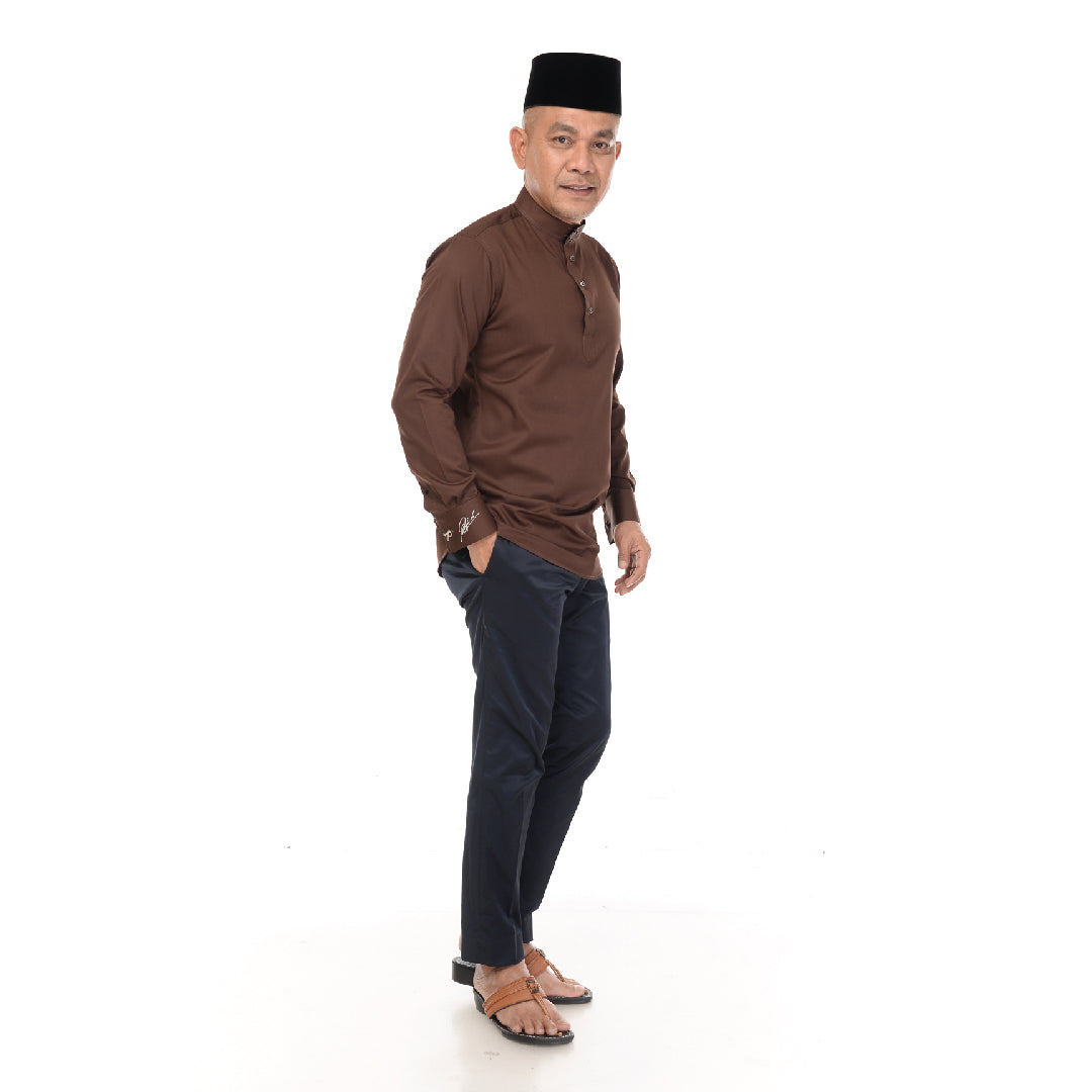 PRE-ORDER Baju Melayu BMO x Rosyam Nor Brown