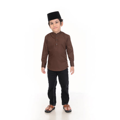 PRE-ORDER Baju Melayu BMO x Rosyam Nor (Kanak²) Brown