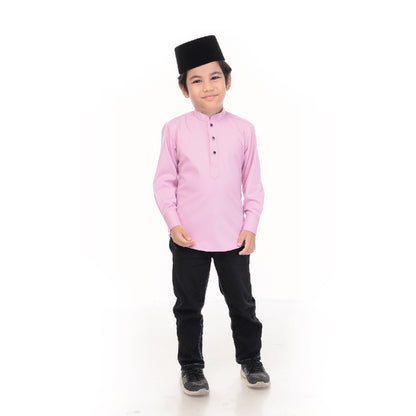 PRE-ORDER Baju Melayu BMO x Rosyam Nor (Kanak²) Light Purple