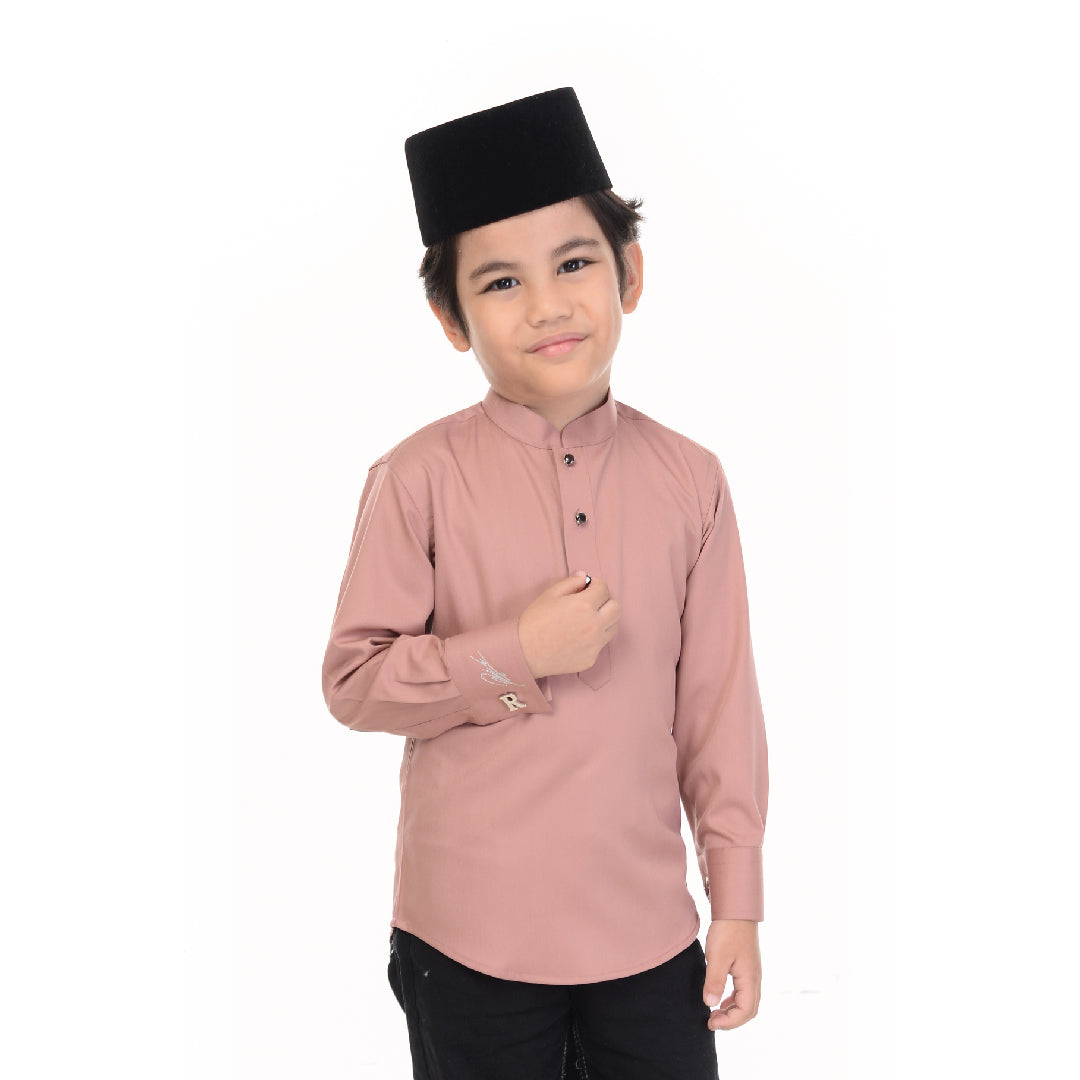 PRE-ORDER Baju Melayu BMO x Rosyam Nor (Kanak²) Nude