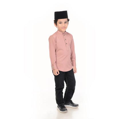 PRE-ORDER Baju Melayu BMO x Rosyam Nor (Kanak²) Nude