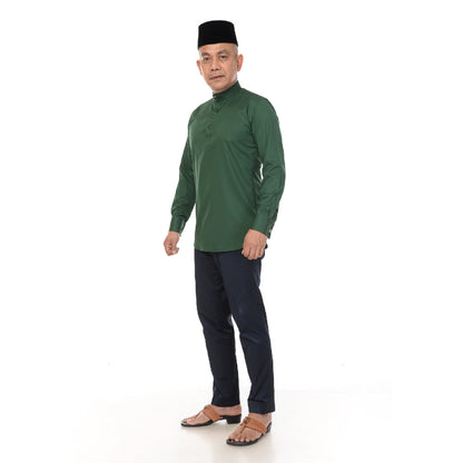 PRE-ORDER Baju Melayu BMO x Rosyam Nor Dark Green