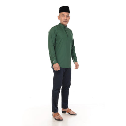 PRE-ORDER Baju Melayu BMO x Rosyam Nor Dark Green