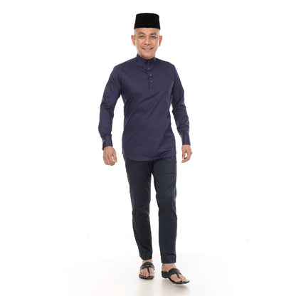 PRE-ORDER Baju Melayu BMO x Rosyam Nor Navy Blue