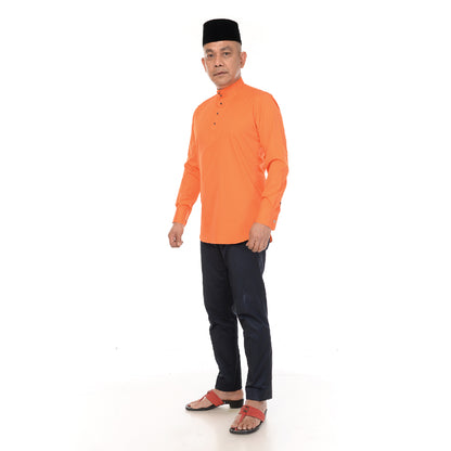 PRE-ORDER Baju Melayu BMO x Rosyam Nor Orange