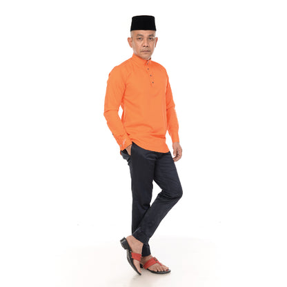 PRE-ORDER Baju Melayu BMO x Rosyam Nor Orange