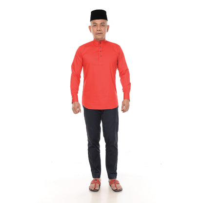 PRE-ORDER Baju Melayu BMO x Rosyam Nor Red