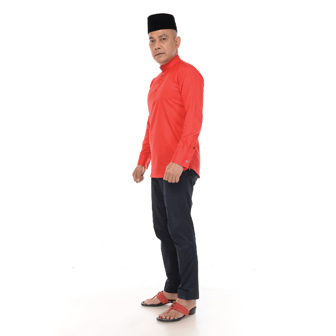 PRE-ORDER Baju Melayu BMO x Rosyam Nor Red