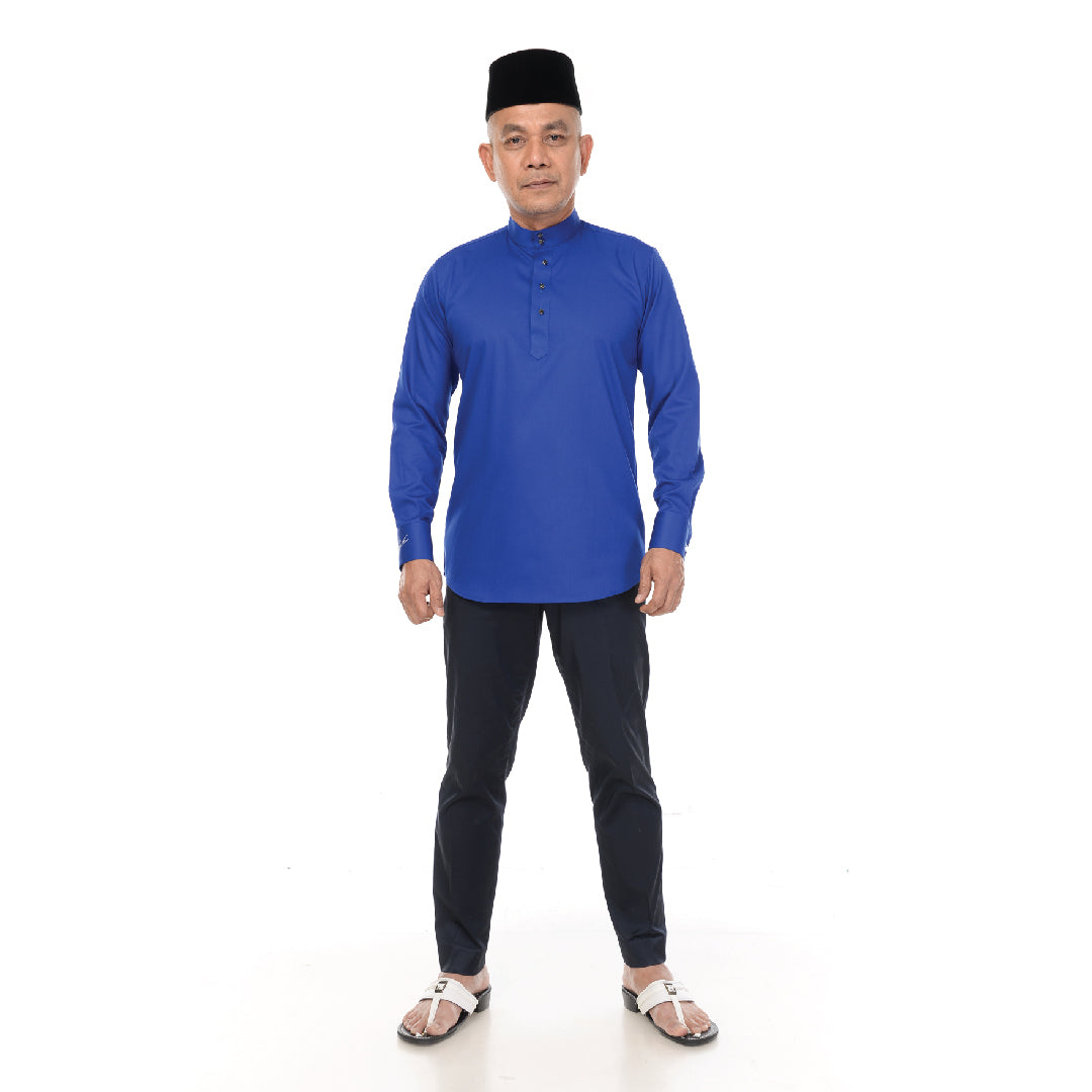 PRE-ORDER Baju Melayu BMO x Rosyam Nor Royal Blue