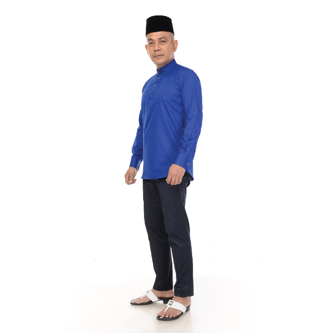 PRE-ORDER Baju Melayu BMO x Rosyam Nor Royal Blue